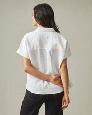 women's linen shirt